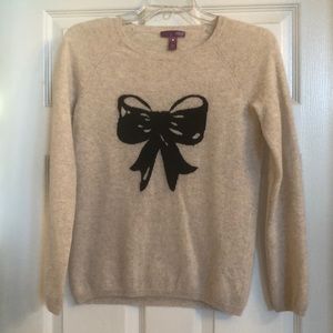 Aqua Cashmere Sweater